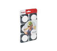 - Lot de 6 va et vient 10A à composer - Dooxie - blanc