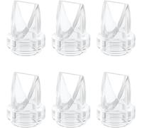 Lot De 6 Valves À Bec De Canard Pour Lansinoh Discreet Duo,E10 S1 S1 Pro,Ncvi Nuliie Nicegreen Life S32,Tire-Lait S32,Accessoires De Rechange