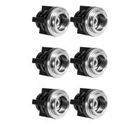 Lot de 6 valves de puits en acier inoxydable pour machine à laver modèle 280/380/55/580 - Pompe de machine à laver haute pression - Valve de rechange
