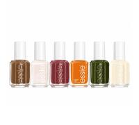 Lot de 6 Vernis à Ongles 13,5 ml - Coloris Assortis