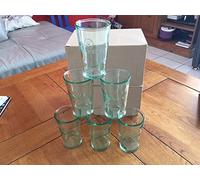 lot de 6 verre a mojito bacardi rhum neuf