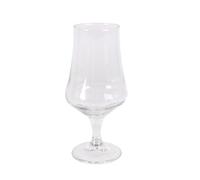 Lot de 6 verre à pieds ARNO Verre à bière à cocktail jus et vin 37cl transparent - Dimension : 8.6 x 18.2cm