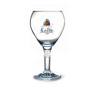 Lot de 6 verres à bière Leffe 33 cl