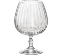 Lot de 6 verres à Cognac, AMERICA 'S, 65 cl Bormioli Rocco