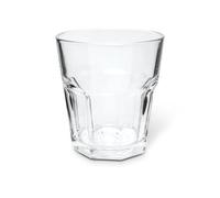 Lot de 6 verres à eau de 30,5 cl, parfaits pour un usage quotidien, fabriqués en plastique résistant, passent au lave-vaisselle.