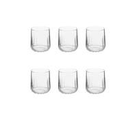 Lot de 6 Verres à Eau ""Diego"" 31cl Transparent