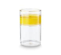 Lot de 6 Verres à eau Longdrink Pip Chique Jaune - 360ml Pip Studio