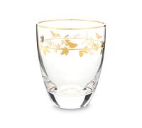 Lot de 6 Verres à eau Love Birds Gold - 360ml Pip Studio