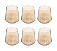 Lot de 6 Verres à Eau ""Olga"" 45 mbre