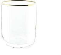 lot de 6 verres à eau Pasabahce Iconic Golden Touch Verres à eau Iconic Hi-Ball verre 280cc or