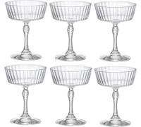 Lot de 6 verres à Gin Fizz, AMERICA 'S, 27 cl Bormioli Rocco