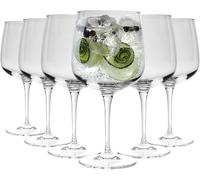 Lot de 6 verres à Gin, PREMIUM, 76 cl Bormioli Rocco