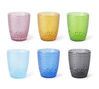 Lot de 6 verres à glace 300 ml