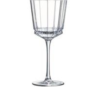 Lot de 6 verres à pied Macassar
