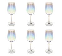 Lot de 6 Verres à Vin ""Fantasy"" 38cl Transparent