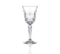 Lot de 6 Verres à vin Mélodie 21 cl Crystal Glass