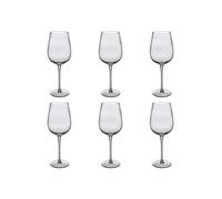 Secret de Gourmet - Lot de 6 Verres à Vin Midnight Garden 38cl Transparent Transparent
