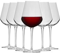 Lot de 6 verres à vin rouge, INALTO, 55 cl Bormioli Rocco