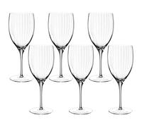 Lot de 6 verres à vin rouge LEONARDO Poesia 069165-CN - 600 ml - Transparent