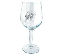 Lot de 6 verres à vin/verres à cocktail Aperol Spritz