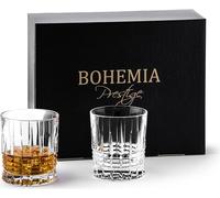 lot de 6 verres à whisky en cristal Perfecto Bohemia Prestige