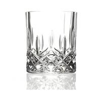Lot de 6 verres à whisky Opéra Maison en cristal italien 30 cl Style rétro
