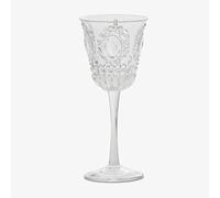 Lot de 6 verres Amaro Spirit Glasses transparentes Acrylic Baroque & Rock Baci Milano Emozionarsi
