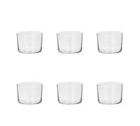 Lot de 6 Gobelets Bas ""Bodeg'eau"" 24cl Transparent