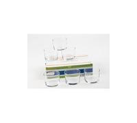 LAV Verres Transparents de 237 ML (8 oz) - Lot de 6