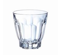 Lot de 6 verres en verre résistant de forme basse 16 cl Arcade