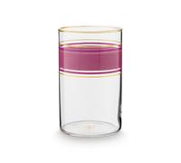 Lot de 6 Verres longdrink Pip Chique Rose - 360ml Pip Studio