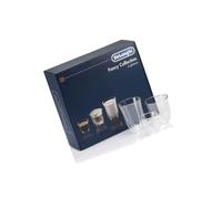 Lot de 6 verres thermiques transparents Accessoires et entretien 5513296671, 5513284451 DELONGHI, KENWOOD, BRAUN, ARIETE, ROWENTA, S