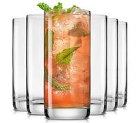 Lot de 6 verres ? whisky JoyJolt Faye de 13 oz. Verres sans plomb