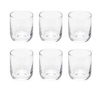 Lot de 6 Verrines en Verre ""Ahra"" 10cl Transparent