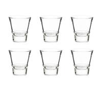 Lot de 6 Verrines en Verre ""Lenn"" 11cl Transparent