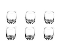 Lot de 6 Verrines en Verre ""Sylvana"" 8cl Transparent