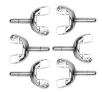 Lot de 6 vis à pouce cowbel