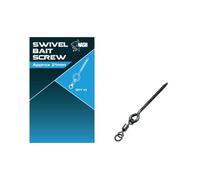 Lot de 6 vis d'appât pivotante Nash TT 8mm Argenté TU