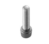 Lot de 6 vis de tige de vélo M5 M6 x 20 mm en acier anodisé CNC pour casque, dérailleur, tige de selle, kit de pièces de vélo de route (5 x 20 mm)