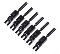 Lot de 6 vis de verrouillage pour selles de pont Floyd Rose, idéales pour une configuration de guitare personnalisée avec 3 hauteurs (noir)