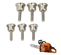 Lot de 6 vis M S260 pour poignée de frein en aluminium M4 MS260 pour tronçonneuse Stihl 024 026