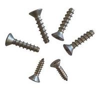 Lot de 6 vis pour buse de refoulement ou prise balai de piscine - ORNXVS - Hayward Gris G