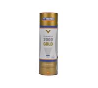Lot de 6 volants en nylon Victor Gold 2000 Blanc TU