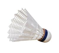 Lot de 6 volants en nylon Victor Silver 1000 Blanc TU