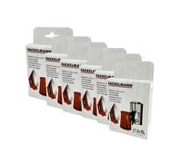 Lot de 6 x 3 Sachets détartrants pour appareils électroménagers Fackelmann