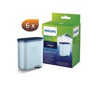 Lot de 6 x Cartouche filtrante Aquaclean CA6903/10 - 421946039401 / 421944050461 - SAECO PHILIPS