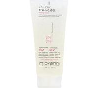 Lot de 6 x Giovanni L.A. Naturel Gel coiffant tenue forte - 0,2 l