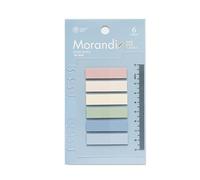 Lot de 60/120/200 étiquettes autocollantes en PET avec 6 trous perforés pour classeur et marque-pages pour bureau