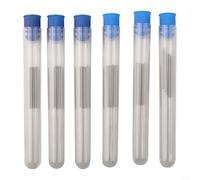 Lot de 60 aiguilles de nettoyage de buse en acier inoxydable 0,15-0,4 mm pour déboucher les buses à tête d'impression et les zones difficiles d'accès