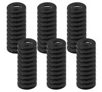 Lot de 60 anneaux de fixation de charnière de porte en plastique pour contrôler le mouvement vertical et préserver l'intégrité de l'interface (15 mm x 10 mm x 0,5 mm)